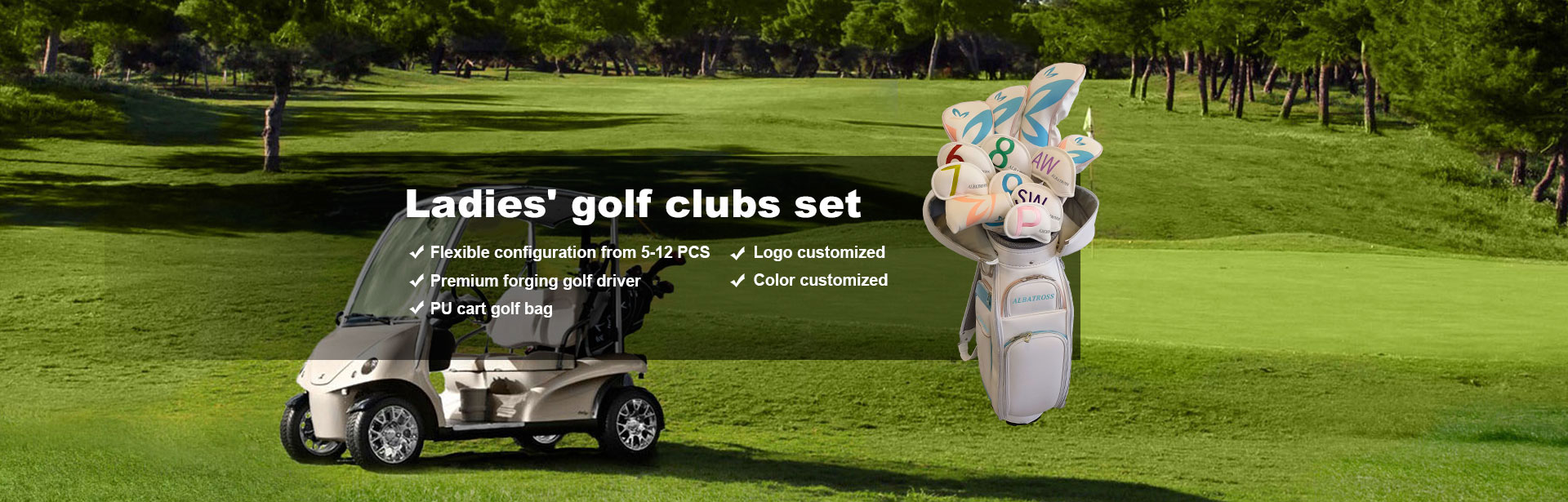 Txinako Emakumeen Golf Klubak