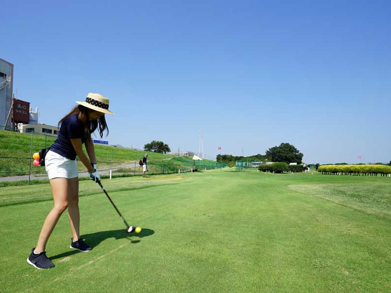 Park Golfa izango al da munduko hurrengo golf eroa?