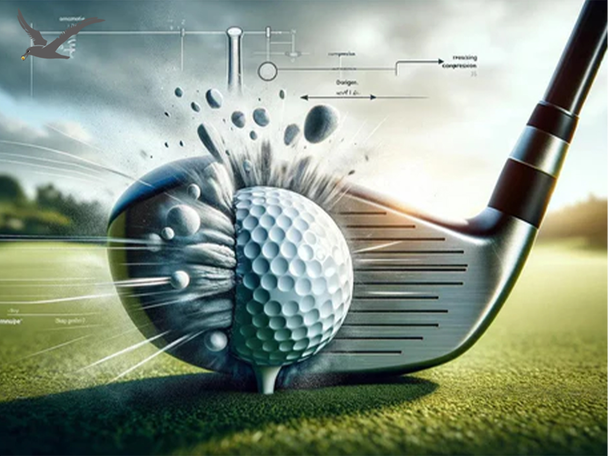 Nola eragiten dute gogortasun desberdinetako golf bolak swing?