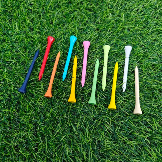 Egurrezko Golf Tees